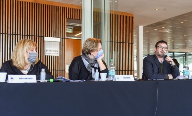Funcionarios de Educación estuvieron presentes en las jornadas federales