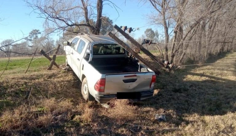ACCIDENTE FATAL EN RANCUL: “Uno de los ocupantes, José Coria se encuentra estable en terapia intensiva de la clínica Santa Teresita” informó el subcomisario Revecco