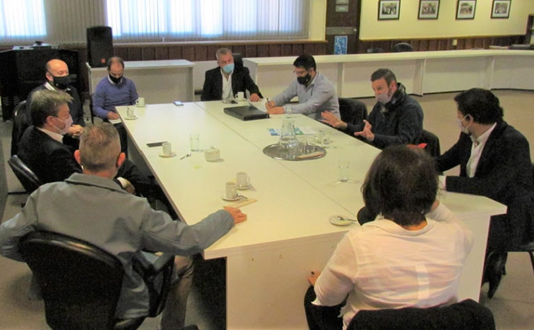 La Comisión Tarifaria se reunió con la UNLPam: Buscan determinar el costo del servicio eléctrico en La Pampa