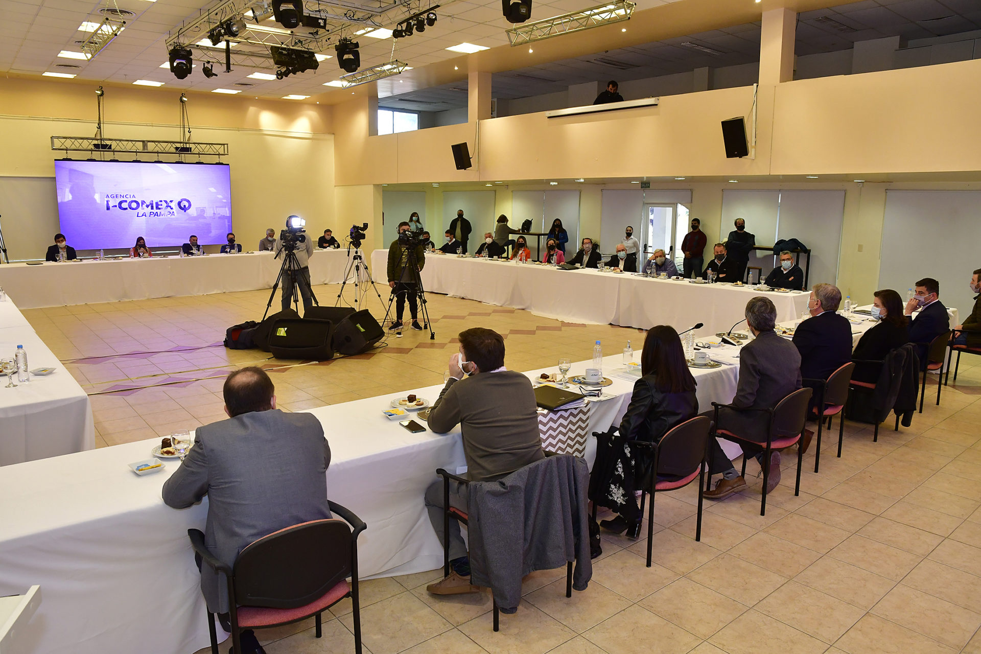 “Ningún proyecto que tenga viabilidad en La Pampa se va a ir por falta de apoyo del Estado provincial”, enfatizó Ziliotto en la convocatoria para Proyectos de Inversión Privados