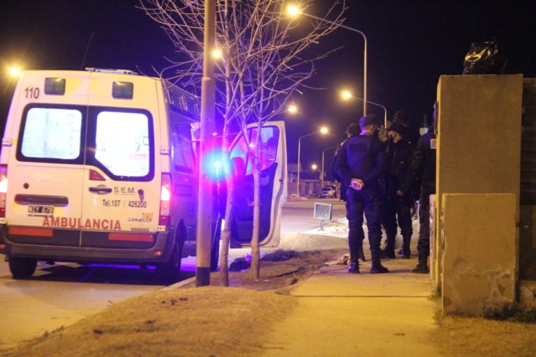 Pelea familiar terminó con un herido de arma blanca