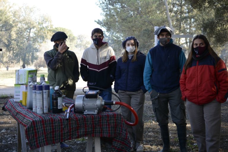 Fortalecimiento de la actividad ovina en el Instituto Agropecuario de Realicó