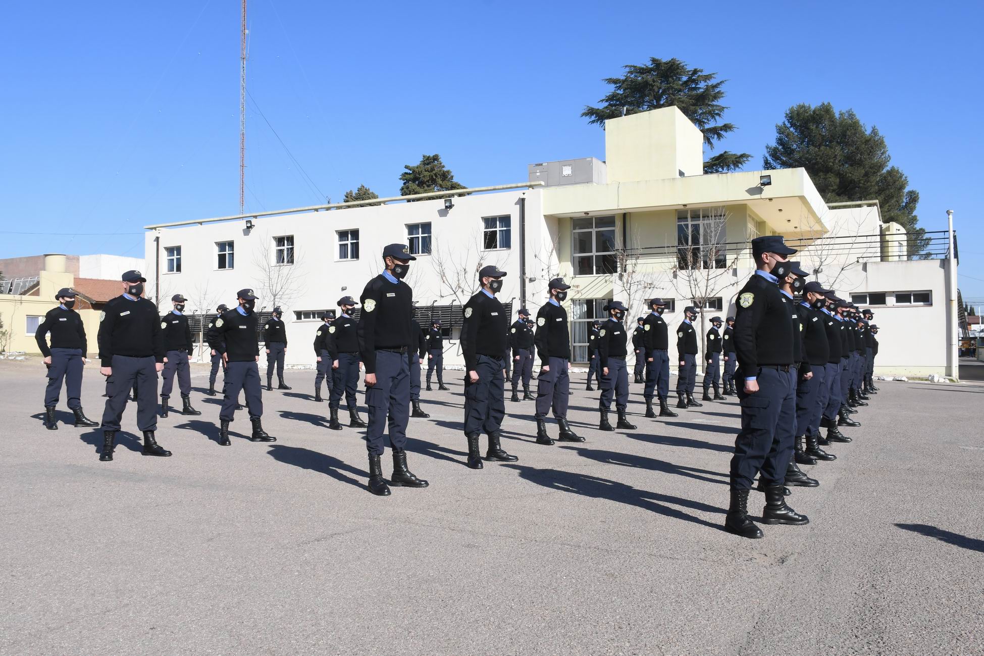 Hoy promocionaron 86 nuevos agentes en la Policía de La Pampa