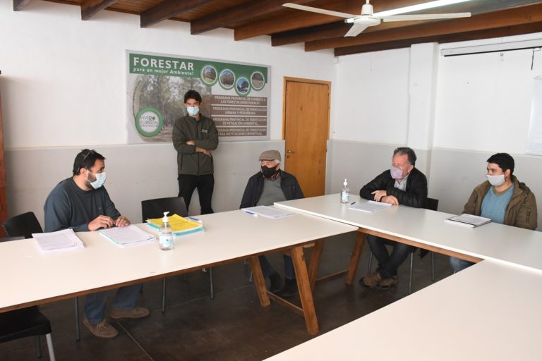 Entregaron aportes no reintegrables para intervenir bosques nativos