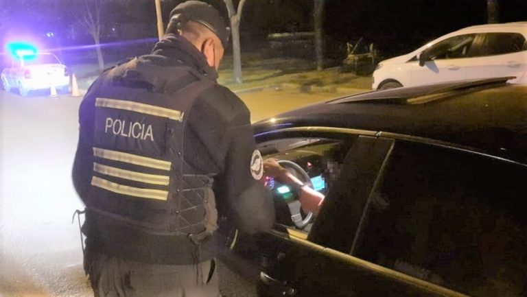Operativos de tránsito durante el fin de semana largo: 38 alcoholemias positivas y retuvieron 12 vehículos