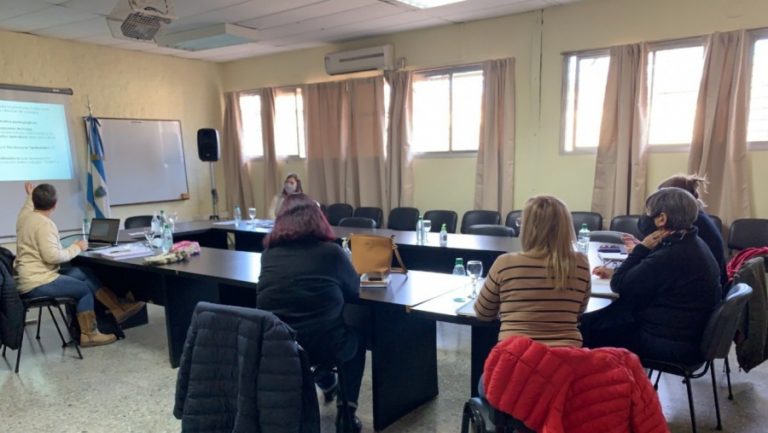 El Ministerio de Educación recibió a UTELPa para dialogar sobre normativas educativas y el trabajo en territorio