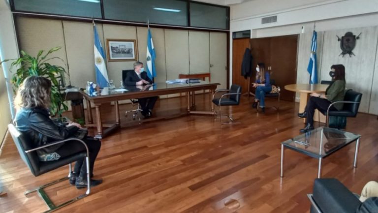 Ziliotto se reunió con la secretaria de Promoción Turística
