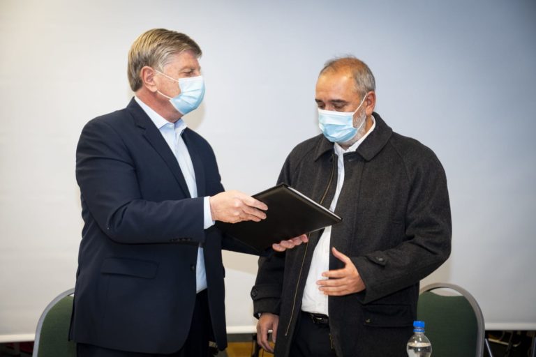 “Me toca a mí escribir parte de la historia en lo que queda del periodo y esperemos que se siga con la misma letra”, aseguró el nuevo presidente del Instituto de Seguridad Social