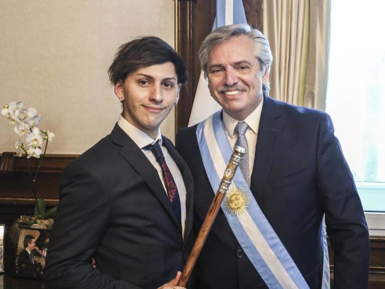 Confirman procesamiento del pampeano que amenazó en redes al hijo del Presidente