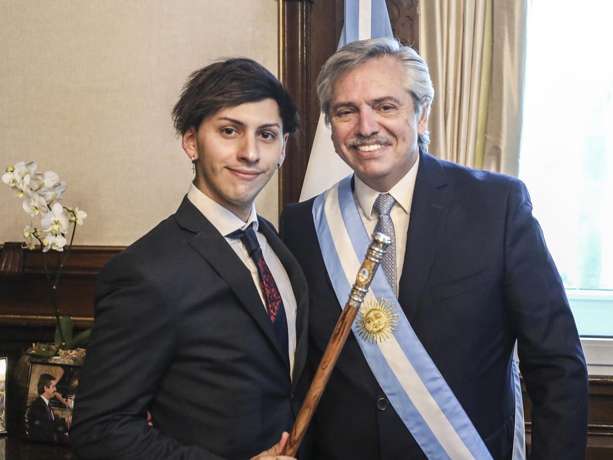 Confirman procesamiento del pampeano que amenazó en redes al hijo del Presidente