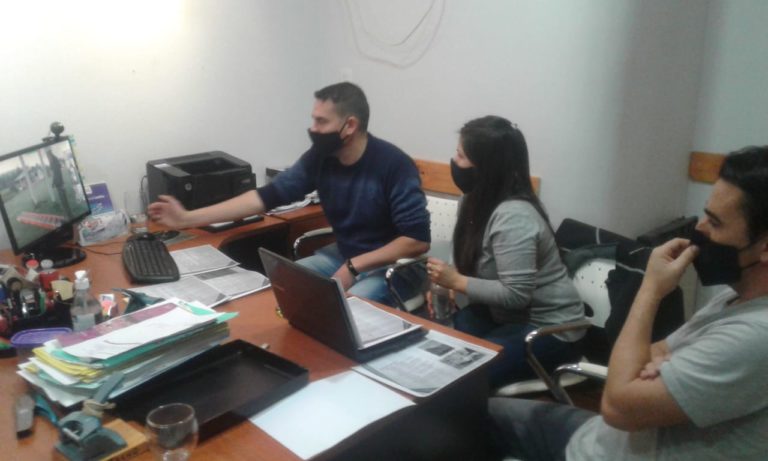 Trabajo sumó otra capacitación sobre Seguridad e Higiene laboral