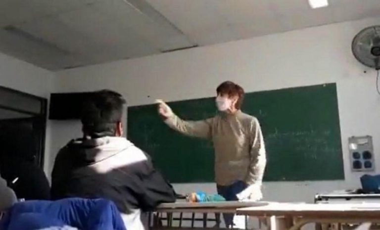 Polémica por el video de una docente K adoctrinando alumnos en la Provincia de Buenos Aires