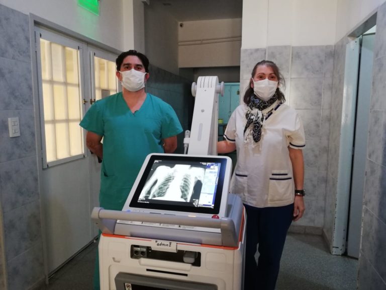 Médica con amplia trayectoria en diagnóstico por imágenes se suma al hospital de General Acha
