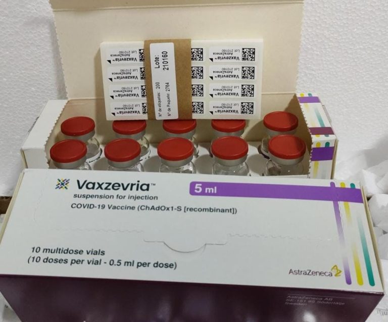 Esta semana llegarán a La Pampa más de 15 mil vacunas de Astrazeneca, Sinopharm y Moderna