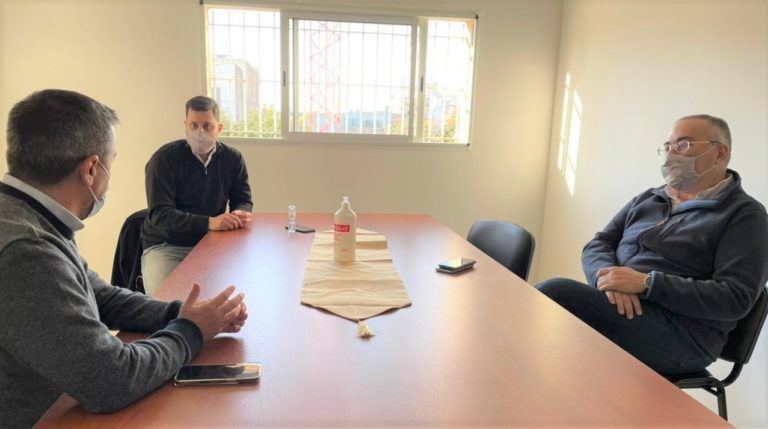 Funcionarios de Seguridad mantuvieron reuniones de trabajo en General Pico y Ceballos