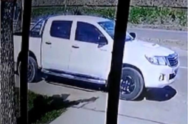 Video: ocurrió en Buenos Aires, salía con su camioneta, se sentó un nene en la calle y le pasó por encima