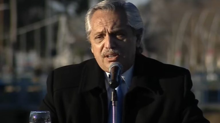 Alberto Fernández: “Fabiola convocó a sus amigos a un brindis que no debió haberse hecho y lamento que haya ocurrido”