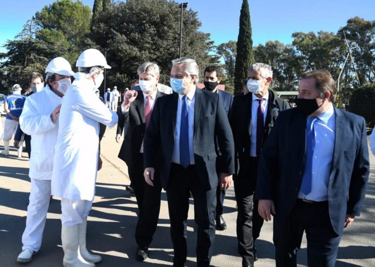 El Presidente visitará mañana La Pampa y recorrerá una metalúrgica que produce piezas para pozos petroleros en Vaca Muerta