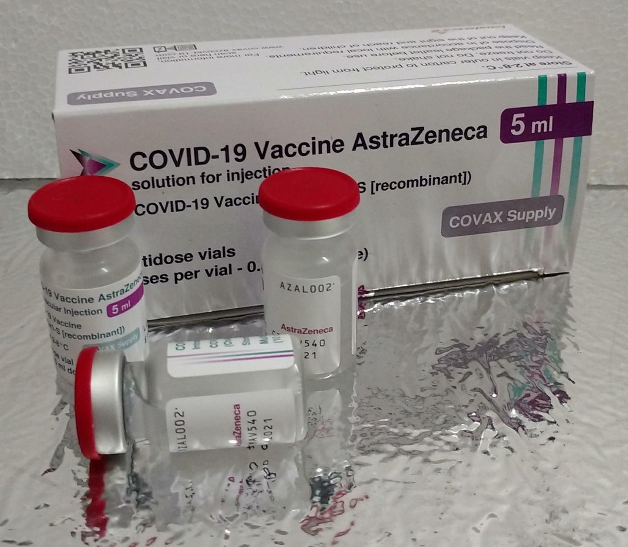 COVID-19: Mañana llegarán 5.900 dosis de AstraZeneca a La Pampa y comenzará la vacunación para adolescentes de 12 a 17 años con comorbilidades