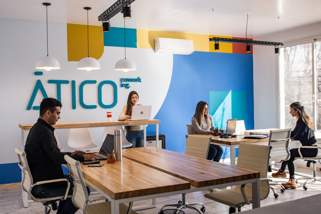 “Ático Coworking”, un nuevo espacio de oficinas que inspira creatividad en General Pico