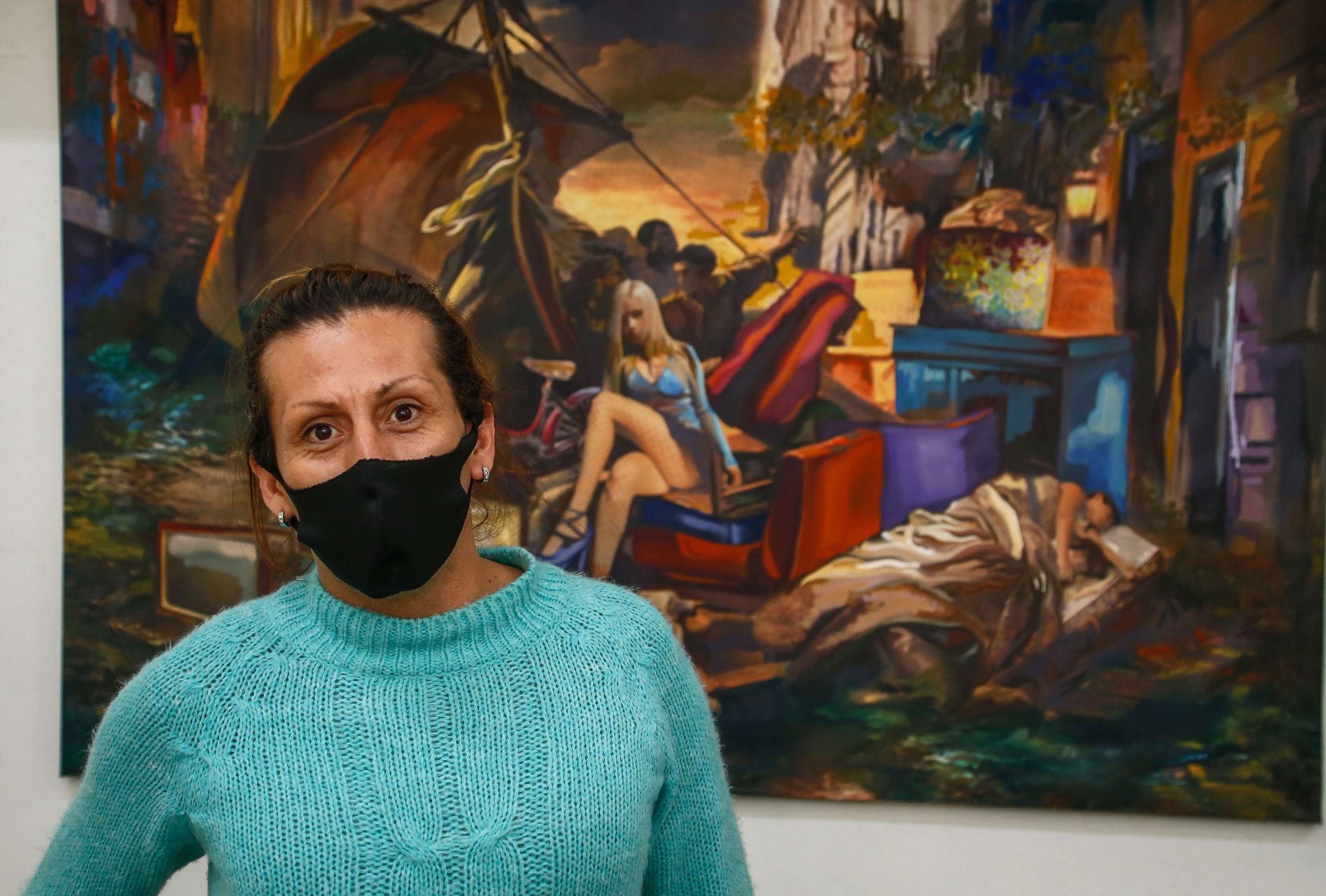 Brenda, de la explotación callejera a ser la primera trabajadora trans de la Universidad de La Pampa: “Estoy viviendo un sueño”