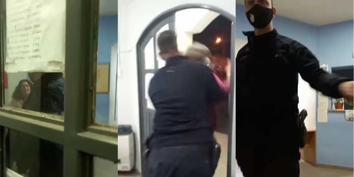 San Luis: una mujer fue a una comisaría a denunciar violencia de género y los policías la echaron a trompadas