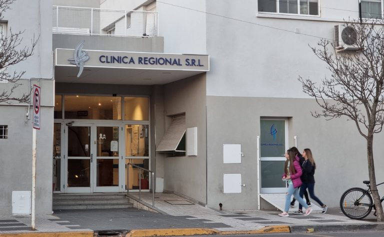 Familia expresó su agradecimiento a todo el personal de la Clínica Regional: “De corazón, a todos ellos muchas gracias”