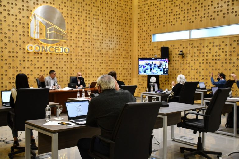 Concejo Deliberante: Se aprobó un proyecto para que las personas con discapacidad tengan libre estacionamiento y la creación de espacios para la lactancia en edificios públicos