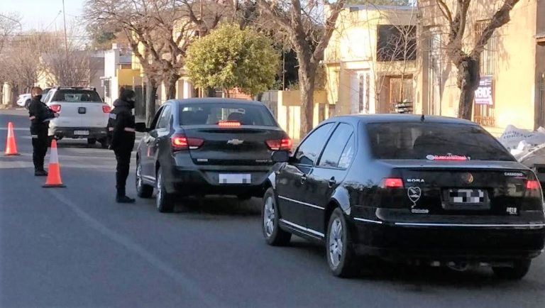 Continúan los controles semanales en General Pico: Se labraron 286 infracciones y unas 154 fotomultas