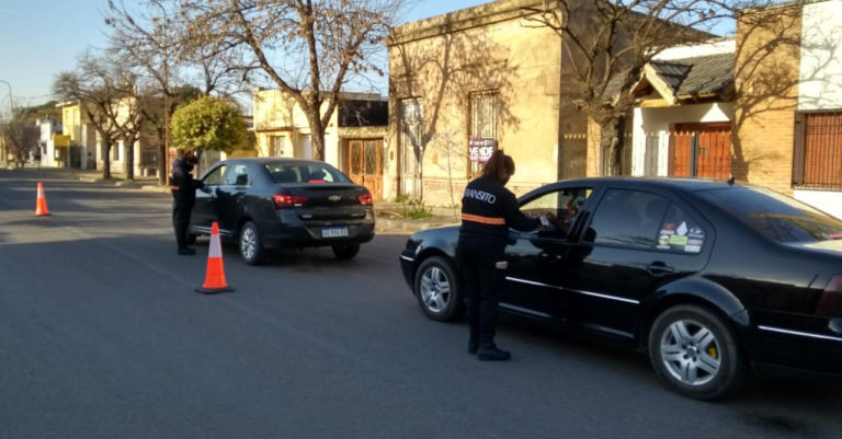 Continúan los controles en General Pico: Se labraron 397 infracciones, hubo 7 retenciones y unas 270 fotomultas