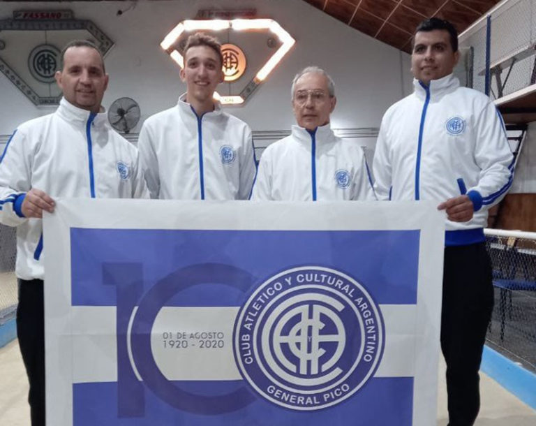 Bochas en la Asociación Norteña: Cultural Argentino ganó el campeonato y clasificó al Provincial