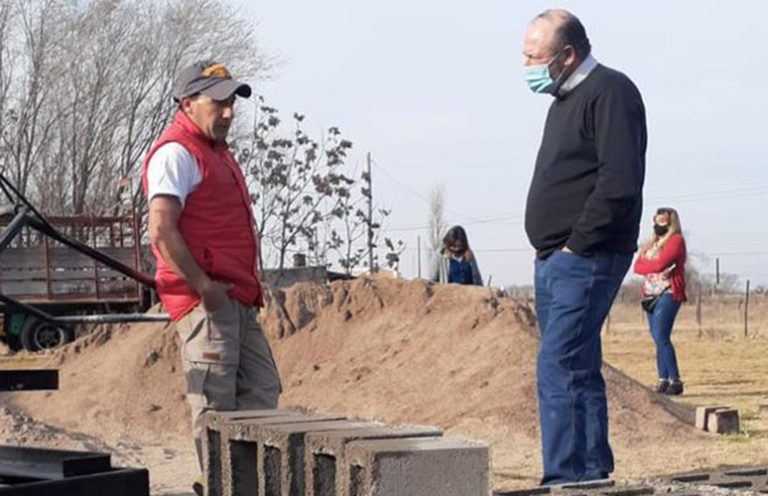 El precandidato a senador nacional Daniel Kroneberger recorrió localidades del oeste: “Las políticas públicas deben enfocarse en los comerciantes, las pymes y los emprendedores”