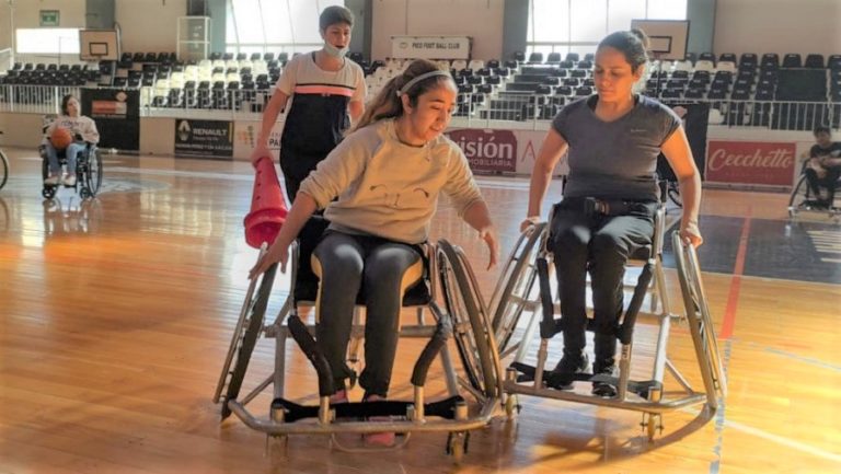 “Deporte adaptado”: Jóvenes de distintas localidades concentran en Santa Rosa