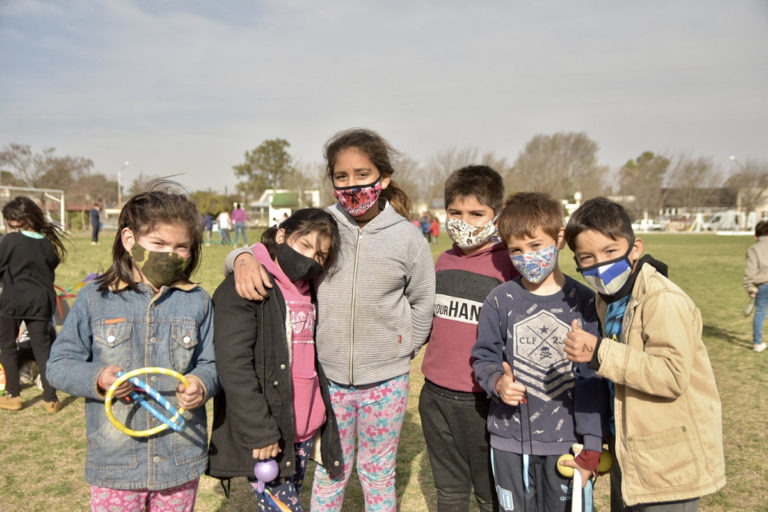 Esta tarde se festeja el “Mes de las Infancias” en la Plazoleta del Concejo Deliberante: “Habrá distintos espectáculos, los protagonistas serán los niños”