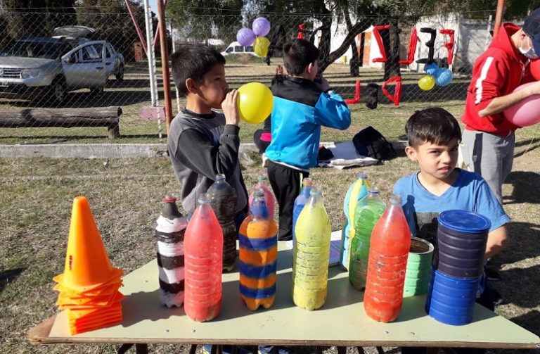 Se vivió un gran festejo por el Día del Niño en la localidad de Metileo