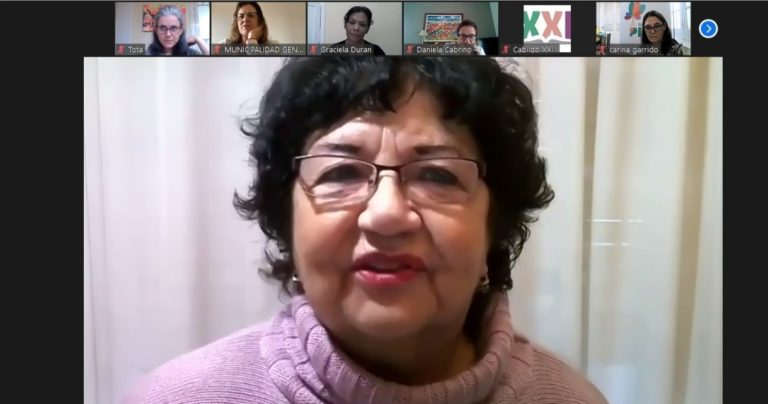 “Ni una menos” en General Pico: Dora Barrancos dictó un conversatorio sobre derechos de las mujeres