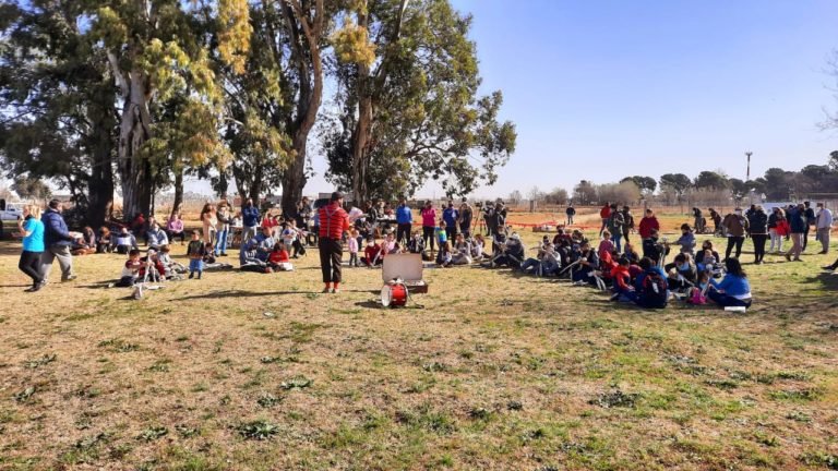 Se celebró el “Día del Niño” en barrio Sur