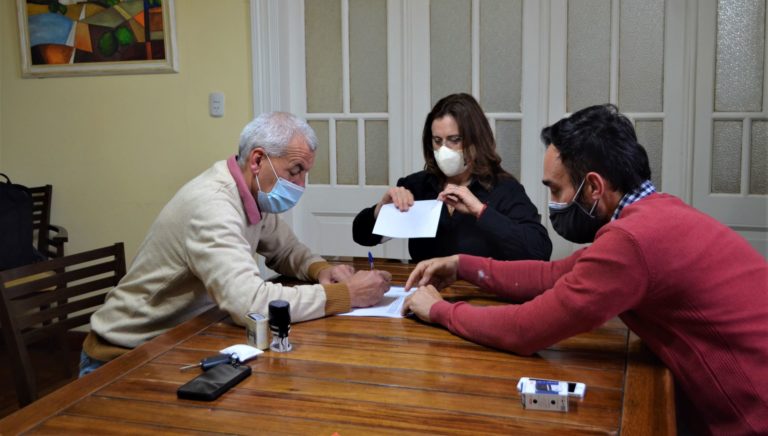El Organismo Descentralizado de Asfalto de Pico asfaltará calles en Quemú Quemú