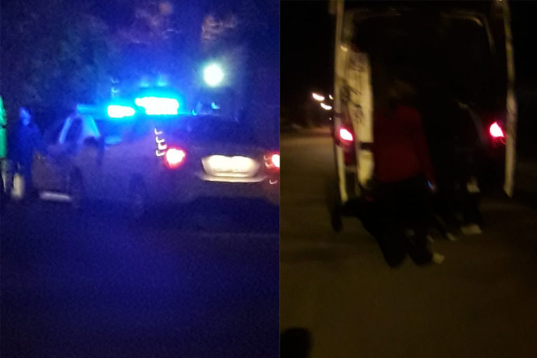 Intendente Alvear: un menor fue encontrado en la vía pública con una herida de arma blanca