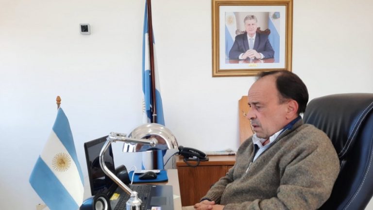 El ministro de Seguridad participó de una nueva reunión del Consejo de Seguridad Interior