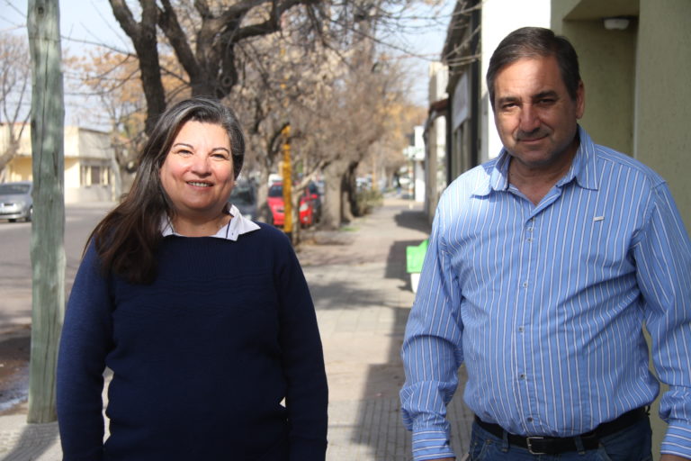 Los precandidatos a diputados, Hugo Pérez y Marcela Coli visitaron General Pico: “Queremos ser la voz de los pampeanos y empezar a sellar la famosa grieta que nos viene generando muchas dificultades”