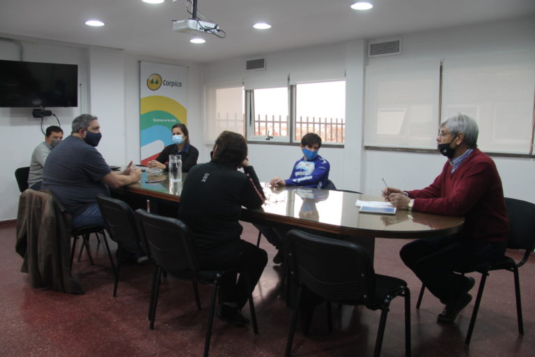 El Consejo Municipal de Políticas Públicas para personas con discapacidad se reunió con CORPICO para que haya un transporte público “accesible”