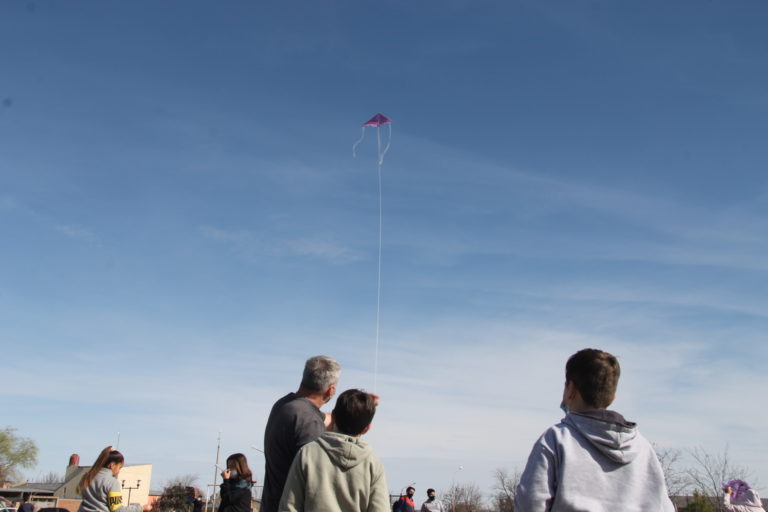 INAUN conmemoró el Día de la Niñez con una hermosa Barrileteada