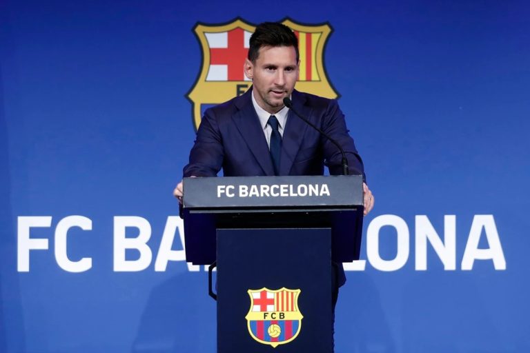 Lionel Messi llegó a un acuerdo con el PSG por dos años