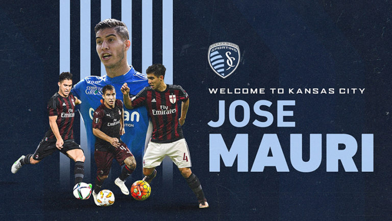 El futbolista pampeano José Mauri es nuevo refuerzo del Kansas City de Estados Unidos