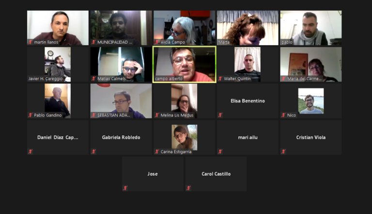 Se llevó a cabo un nuevo encuentro del Consejo Interbarrial de General Pico