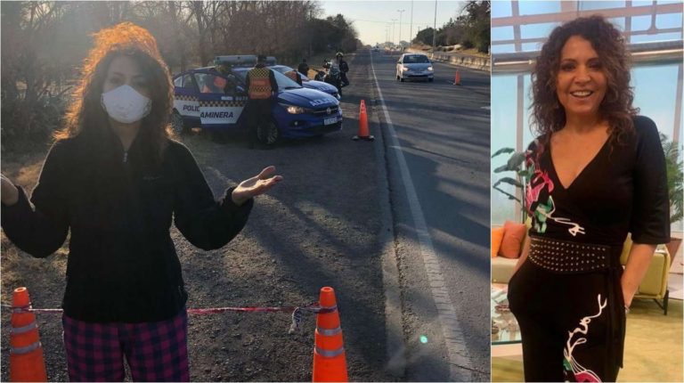 “Iba a 120”: multaron a Patricia Sosa por exceso de velocidad en Córdoba y ella hizo un descargo en las redes