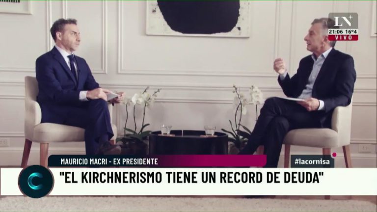 Mauricio Macri dijo que Alberto Fernández emite más deuda que él: “Este es el desastre que está haciendo el kirchnerismo en su nueva versión, récord de deuda en un sólo año”