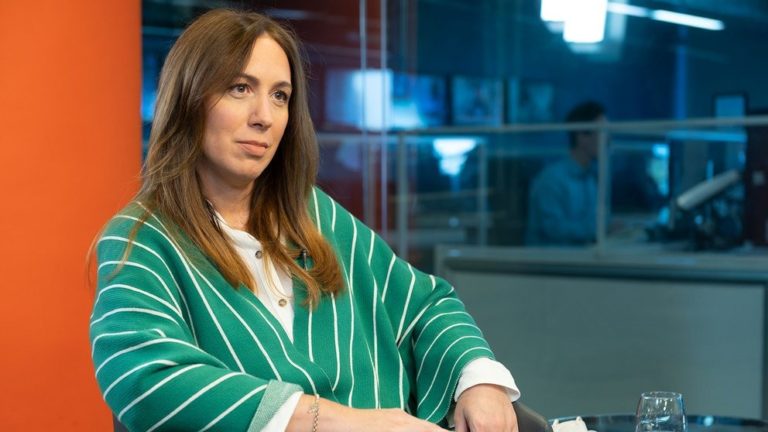 María Eugenia Vidal sobre la fiesta de Olivos: “El Presidente debe presentarse voluntariamente a la Justicia”