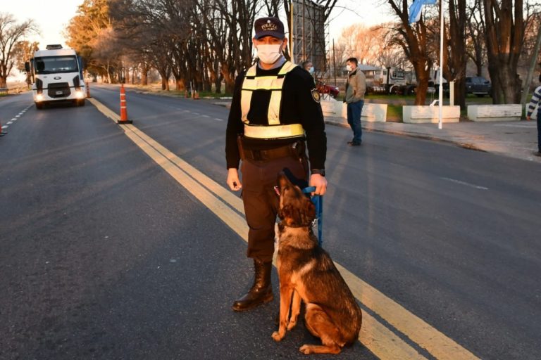 La Pampa: Entregaron una mención de honor a un policía por su destacada labor en la lucha contra el narcotráfico